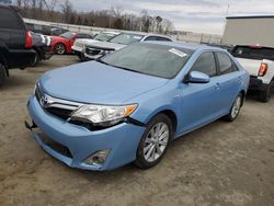 2012 Toyota Camry Hybrid en venta en Spartanburg, SC