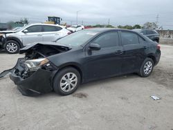 Toyota Vehiculos salvage en venta: 2016 Toyota Corolla L