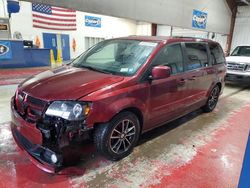 Dodge salvage cars for sale: 2017 Dodge Grand Caravan GT