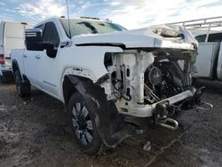 Salvage cars for sale at Houston, TX auction: 2024 GMC Sierra K2500 Denali