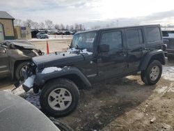 Jeep Vehiculos salvage en venta: 2011 Jeep Wrangler Unlimited Sport