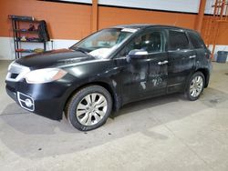 Acura salvage cars for sale: 2011 Acura RDX Technology