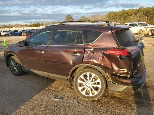 2016 Toyota Rav4 Limited