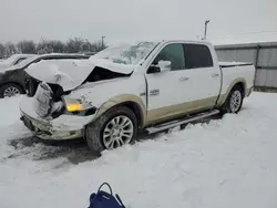 Dodge salvage cars for sale: 2013 Dodge RAM 1500 Longhorn