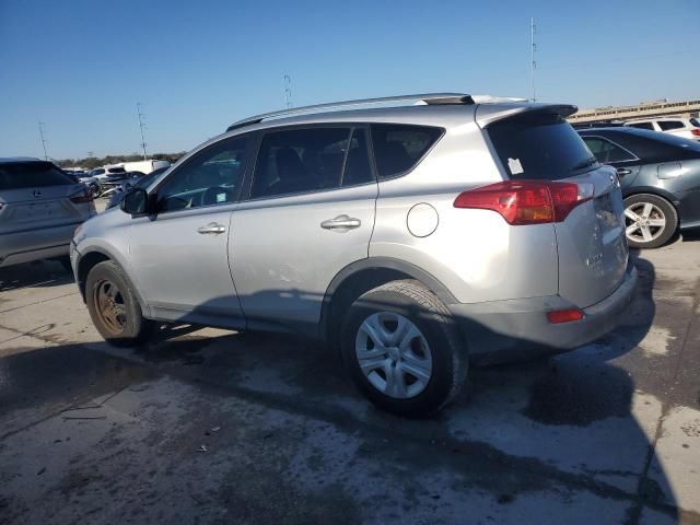 2014 Toyota Rav4 LE