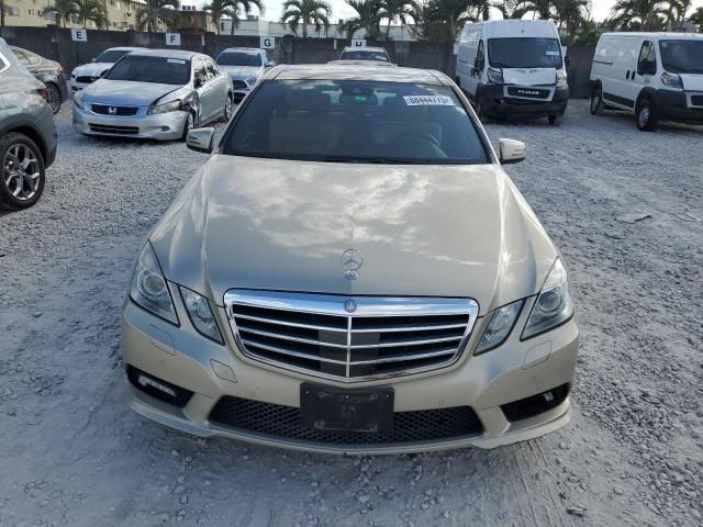 2010 Mercedes-Benz E 350 4matic