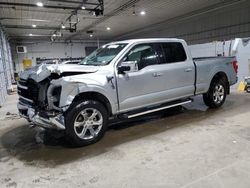 Salvage cars for sale at Candia, NH auction: 2023 Ford F150 Supercrew