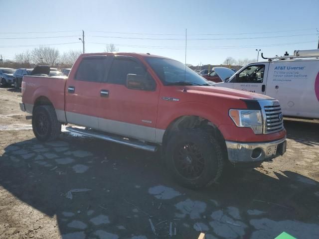 2012 Ford F150 Supercrew