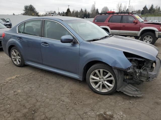 2013 Subaru Legacy 2.5I Premium