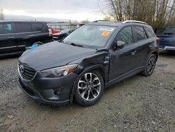 Mazda salvage cars for sale: 2016 Mazda CX-5 GT