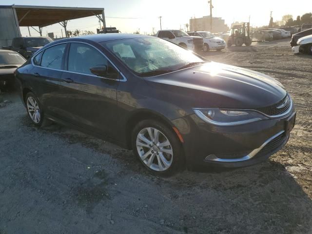 2017 Chrysler 200 Limited