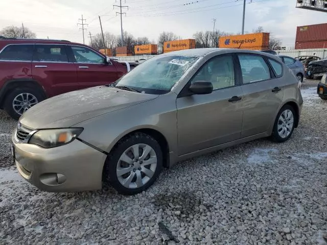 2008 Subaru Impreza 2.5I