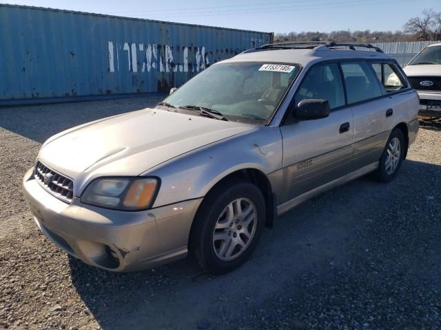 2003 Subaru Legacy Outback AWP