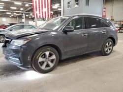 Acura salvage cars for sale: 2016 Acura MDX