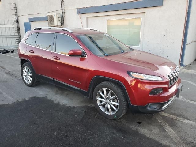 2017 Jeep Cherokee Limited