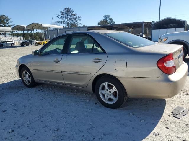 2003 Toyota Camry LE