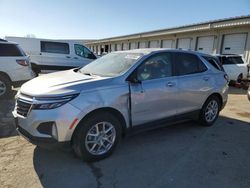 Chevrolet salvage cars for sale: 2022 Chevrolet Equinox LT