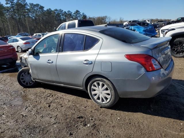 2014 Nissan Versa S