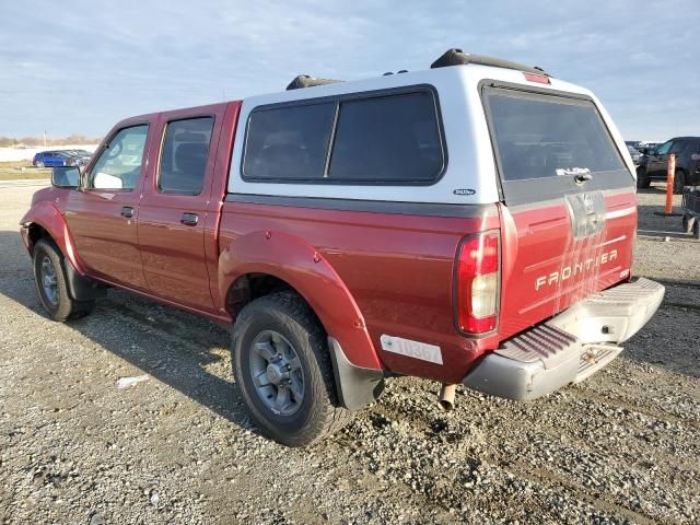 2004 Nissan Frontier Crew Cab XE V6