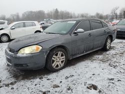 Vehiculos salvage en venta de Copart Chalfont, PA: 2011 Chevrolet Impala LT