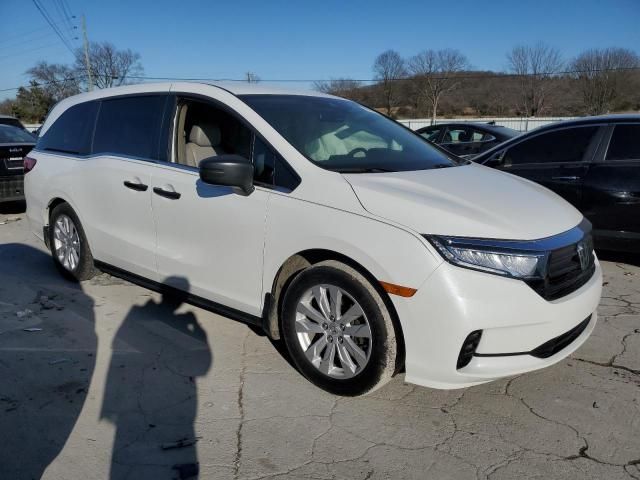 2021 Honda Odyssey LX