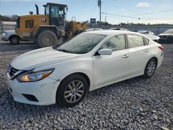 Nissan salvage cars for sale: 2016 Nissan Altima 2.5