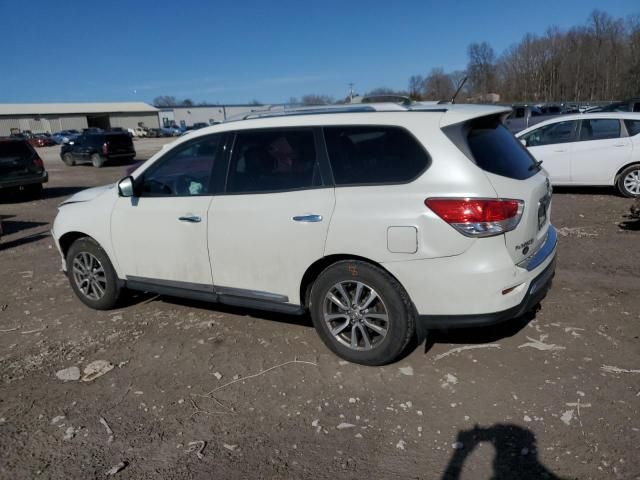 2016 Nissan Pathfinder S