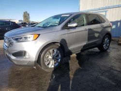 Ford salvage cars for sale: 2023 Ford Edge Titanium