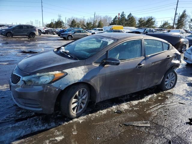 2014 KIA Forte LX