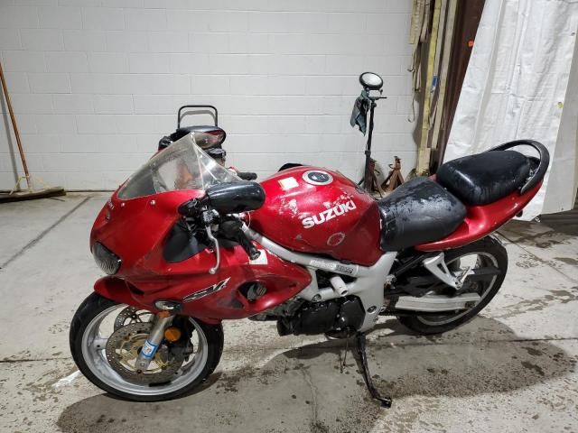 2001 Suzuki SV650 S