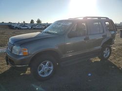 Ford salvage cars for sale: 2005 Ford Explorer XLT