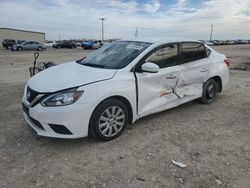 Nissan salvage cars for sale: 2019 Nissan Sentra S