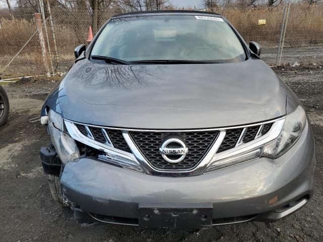 2014 Nissan Murano Crosscabriolet