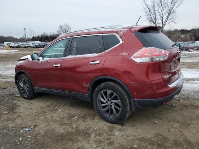 2016 Nissan Rogue S