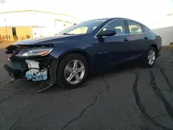 Chevrolet salvage cars for sale: 2022 Chevrolet Malibu LT