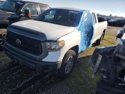 Salvage Cars with No Bids Yet For Sale at auction: 2019 Toyota Tundra Double Cab SR