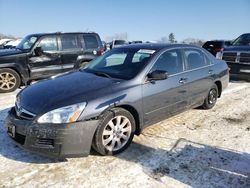 2007 Honda Accord en venta en West Warren, MA