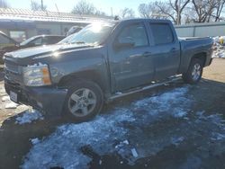 Chevrolet Silverado c1500 ltz Vehiculos salvage en venta: 2012 Chevrolet Silverado C1500 LTZ