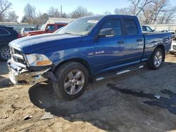 Salvage trucks for sale at Wichita, KS auction: 2009 Dodge RAM 1500