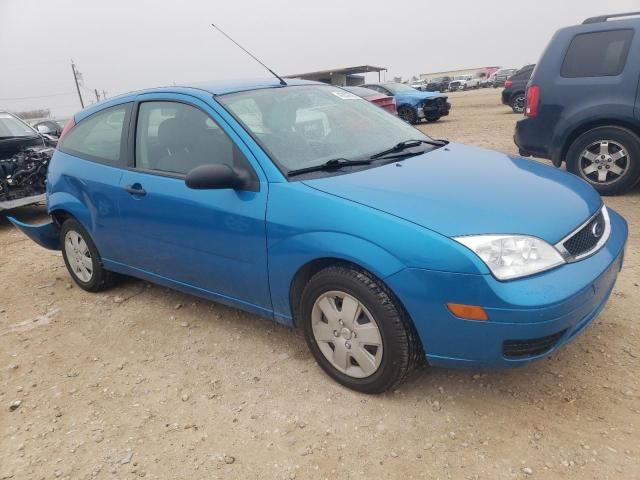 2007 Ford Focus ZX3