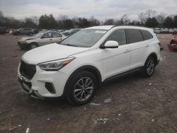 2017 Hyundai Santa FE SE en venta en Madisonville, TN