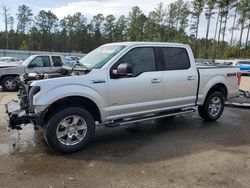 Ford salvage cars for sale: 2017 Ford F150 Supercrew