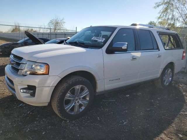 2015 Ford Expedition EL Platinum