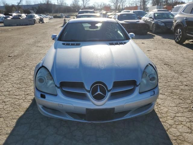 2006 Mercedes-Benz SLK 350