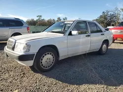 Salvage cars for sale at Riverview, FL auction: 1993 Mercedes-Benz 190 E 2.6