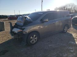 Salvage cars for sale at Oklahoma City, OK auction: 2015 Nissan Quest S