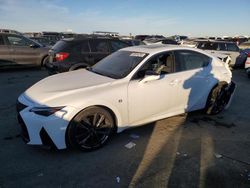 Lexus is 350 f s salvage cars for sale: 2023 Lexus IS 350 F Sport Design