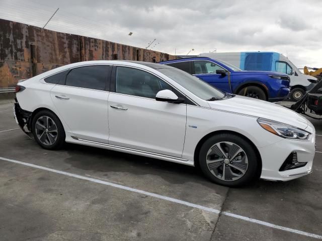 2018 Hyundai Sonata Hybrid