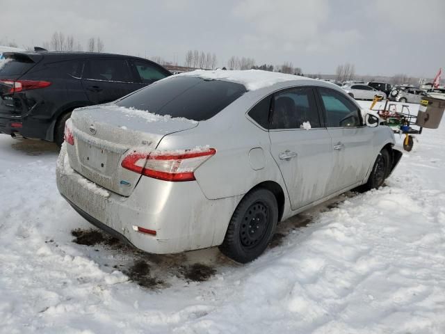 2015 Nissan Sentra S