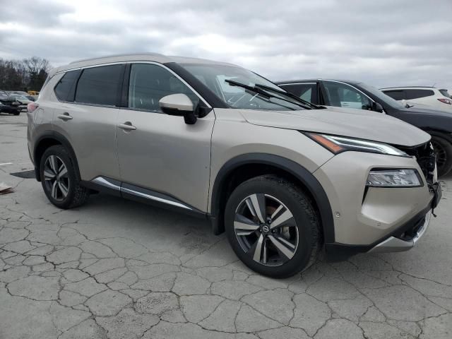 2021 Nissan Rogue Platinum